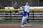 Softball vs Emmanuel  Wheaton College Softball vs Emmanuel College. - Photo By: KEITH NORDSTROM : Wheaton, Softball, Emmanuel